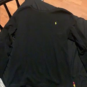 Black and yellow polo ralph lauren thermal